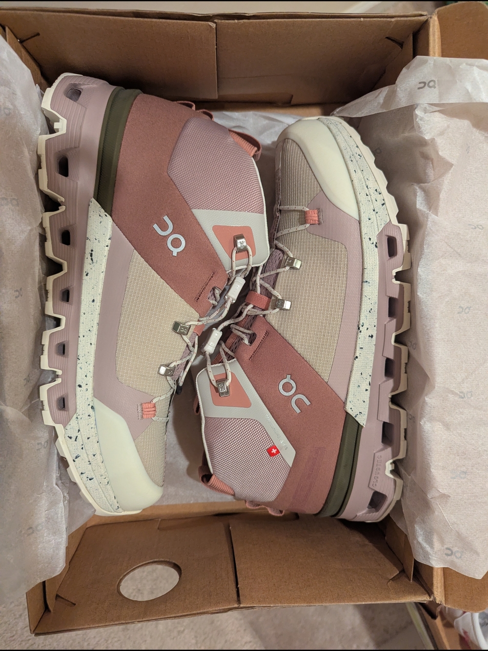 On Cloudtrax Size 9.5